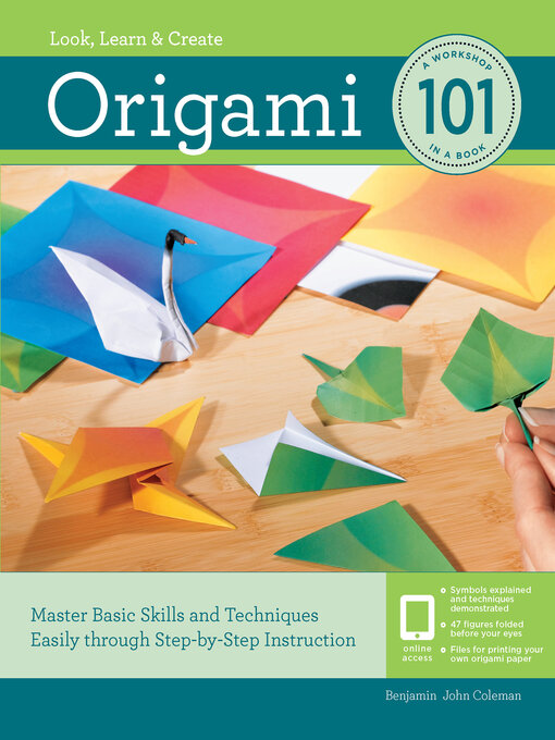 Upplýsingar um Origami 101 eftir Benjamin John Coleman - Biðlisti